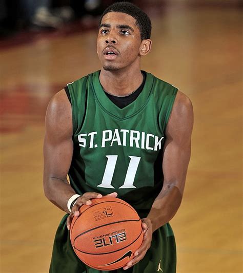 how tall was kyrie irving in high school
